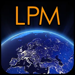 Light Pollution Map - Dark Sky logo