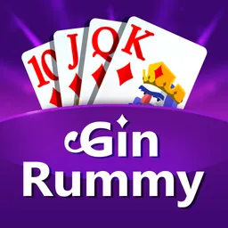 Gin Rummy * The Best Card Game logo