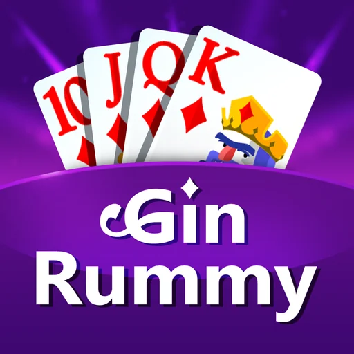 Gin Rummy * The Best Card Game logo
