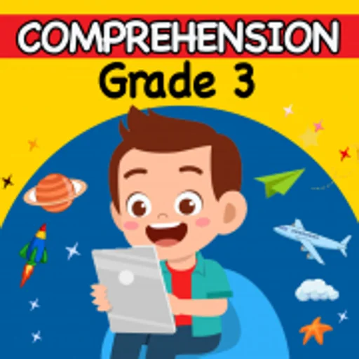3rd Grade Comprehension Skills logo
