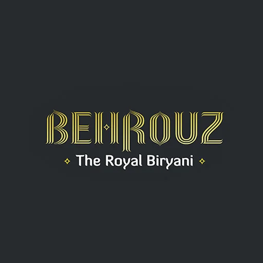 Behrouz - The Royal Biryani logo