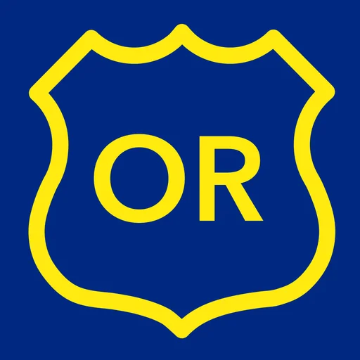 Oregon Roads Traffic logo