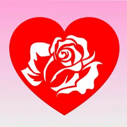 I Love You • Greeting cards logo