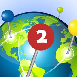Pin the World 2 logo