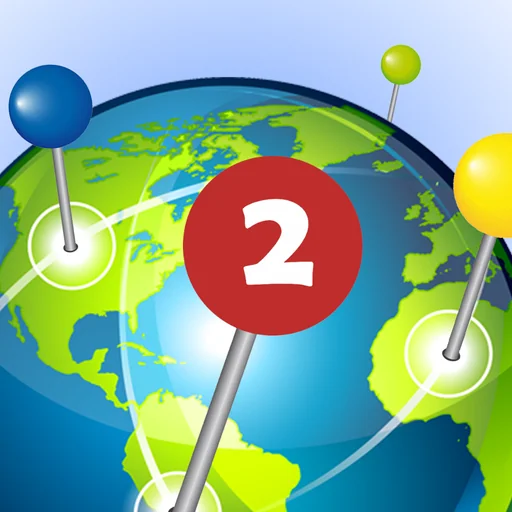 Pin the World 2 logo