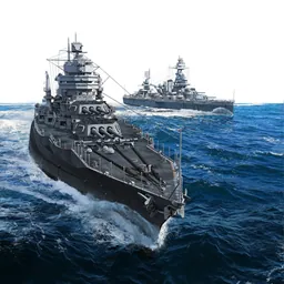 World of Warships Blitz 3D War logo
