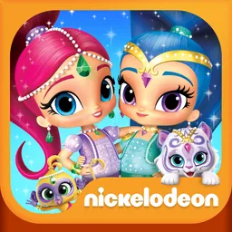 Shimmer and Shine: Genie Games logo