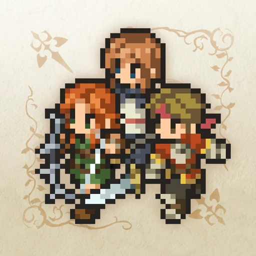 マーセナリーズサーガ１ logo