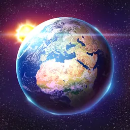 Globe 3D - Planet Earth Guide logo