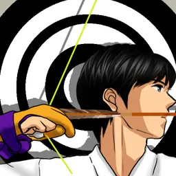 ひとり弓道-One archer- logo