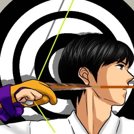 ひとり弓道-One archer- logo
