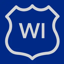 Wisconsin State Roads logo
