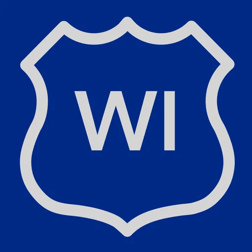 Wisconsin State Roads logo