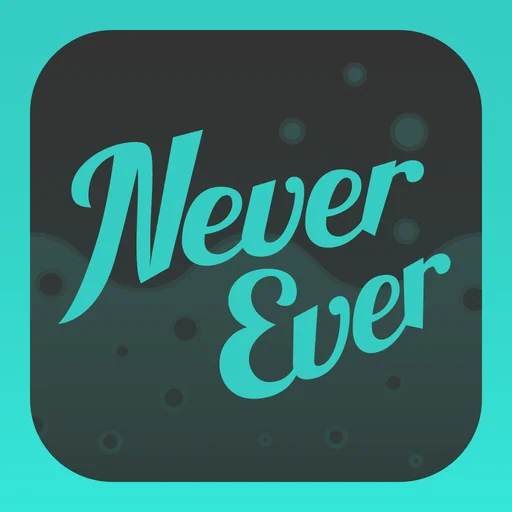 Never Ever: Dirty Adult logo