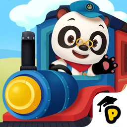 Dr. Panda Train logo