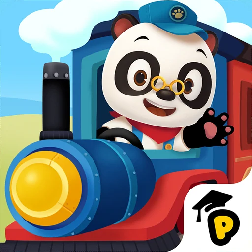 Dr. Panda Train logo
