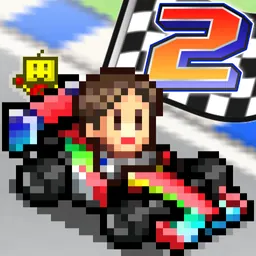 開幕!!パドックGP 2 logo