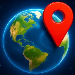 MAPAS: Live Street View & GPS logo