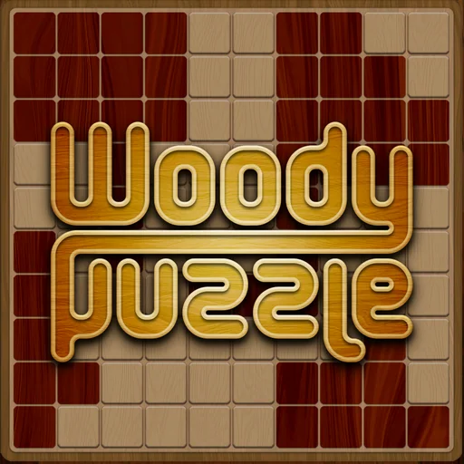 Woody Block Puzzle Brain Game logo