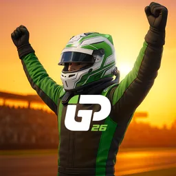 iGP Manager 26 Formula Racing logo