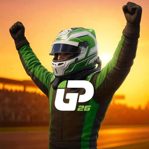 iGP Manager 26 Formula Racing logo