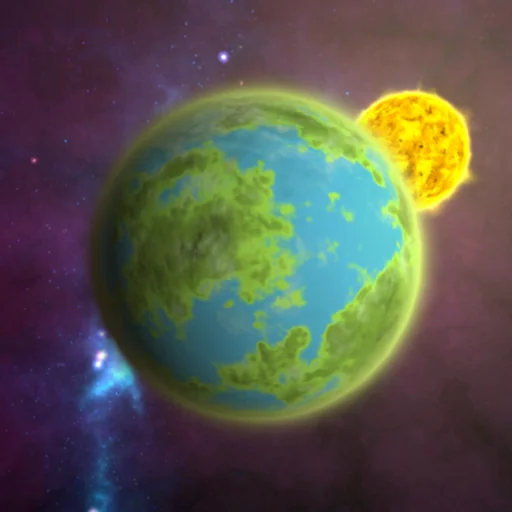 Pocket Galaxy: Space Sandbox logo