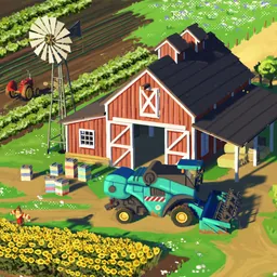 Big Farm: Mobile Harvest logo