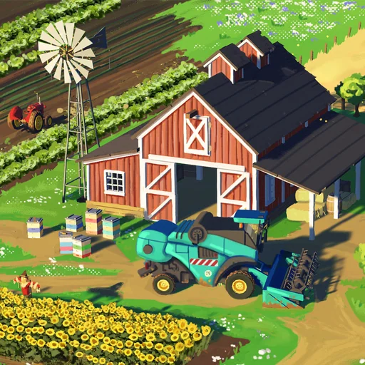 Big Farm: Mobile Harvest logo