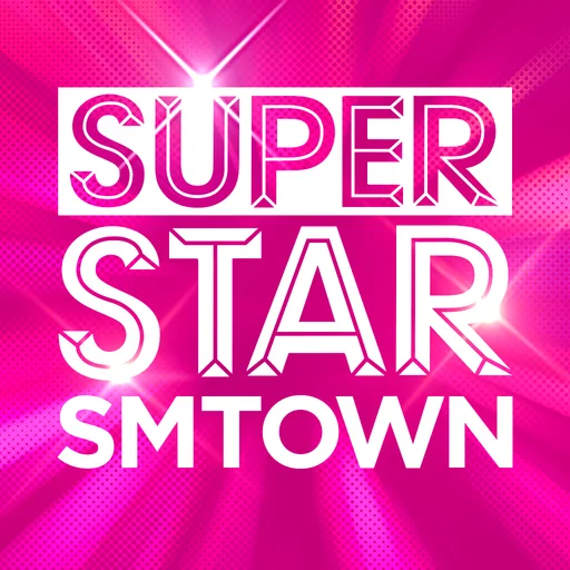SUPERSTAR SMTOWN logo