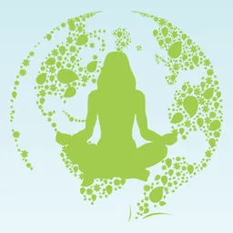 Sip and Om Meditation logo