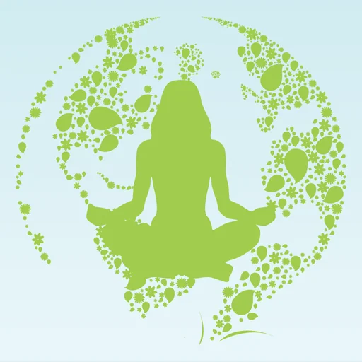 Sip and Om Meditation logo