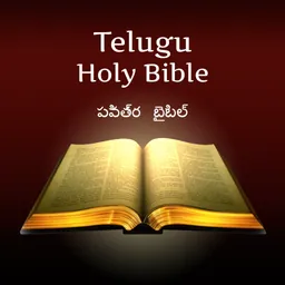 Telugu Bible: Indian Version logo