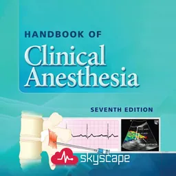 Handbook Clinical Anesthesia logo