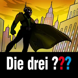 Die drei ??? - Schattenhelden logo