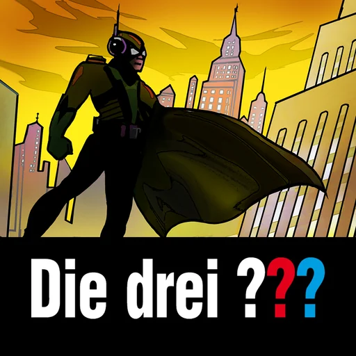 Die drei ??? - Schattenhelden logo