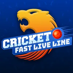 Cricket Fast Live Line logo