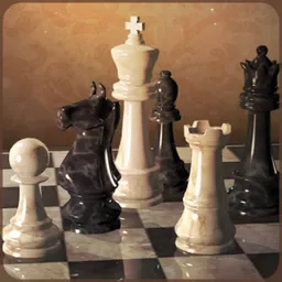 Classic chess logo