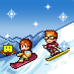 Shiny Ski Resort logo