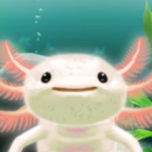 Axolotl Pet logo