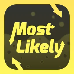 Most Likely To: Group Games logo