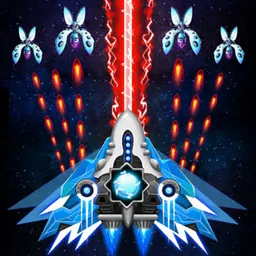 Galaxy Attack: Space Shooter logo