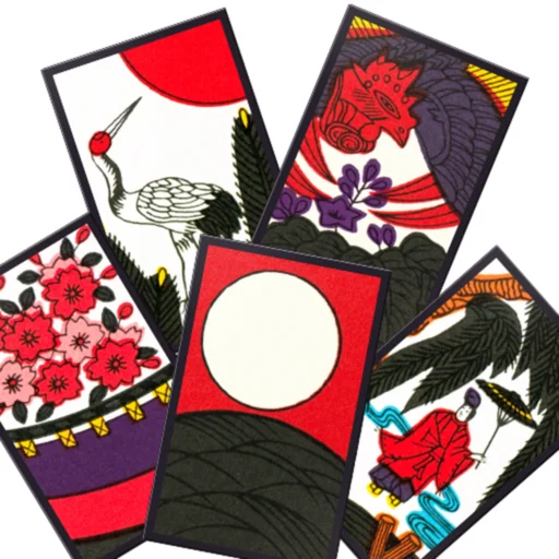 Hanafuda koi-koi for beginner logo