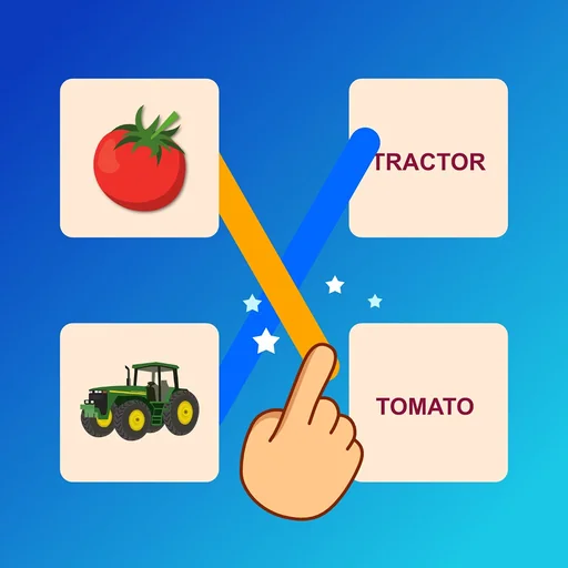 Fun Spelling Matching Game logo