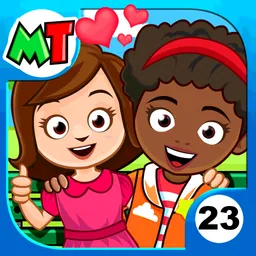 My Town : Best Friends' House logo