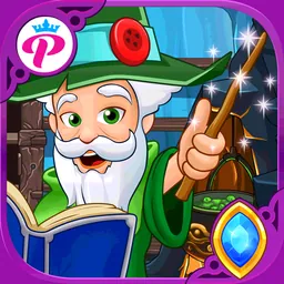 My Little Princess : Wizard logo