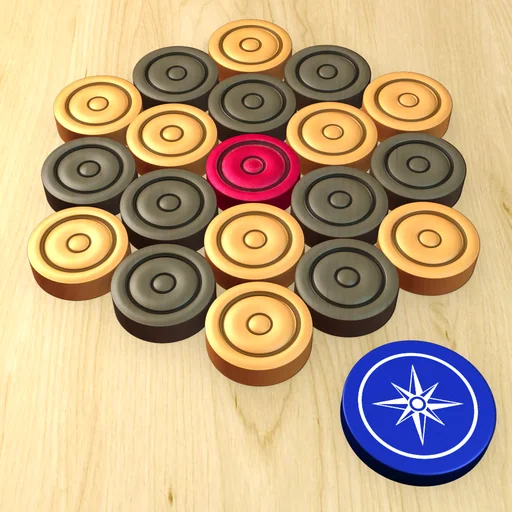 Carrom King logo