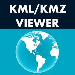 KML & KMZ Files Viewer logo
