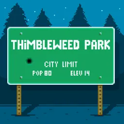 Thimbleweed Park logo