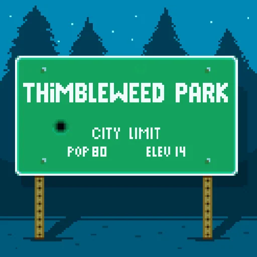 Thimbleweed Park logo