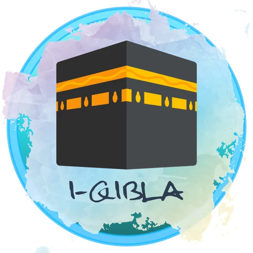 Qibla Finder, Qibla Compass AR logo